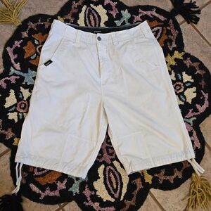 🔥🔥Rocawear Baggy Skater White Shorts🔥🔥 Size 34